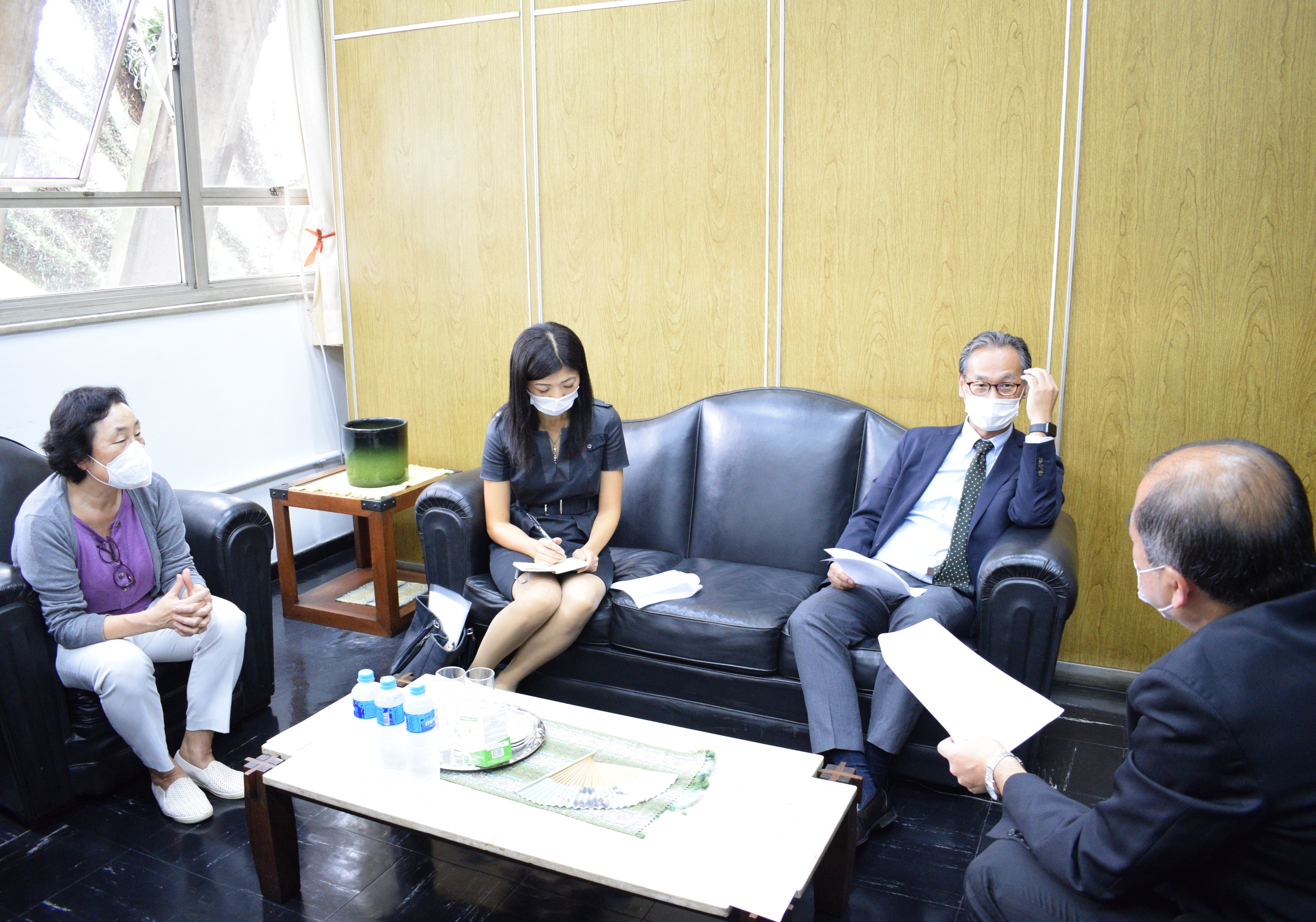 Visita do cônsul-geral do Japão em São Paulo 2