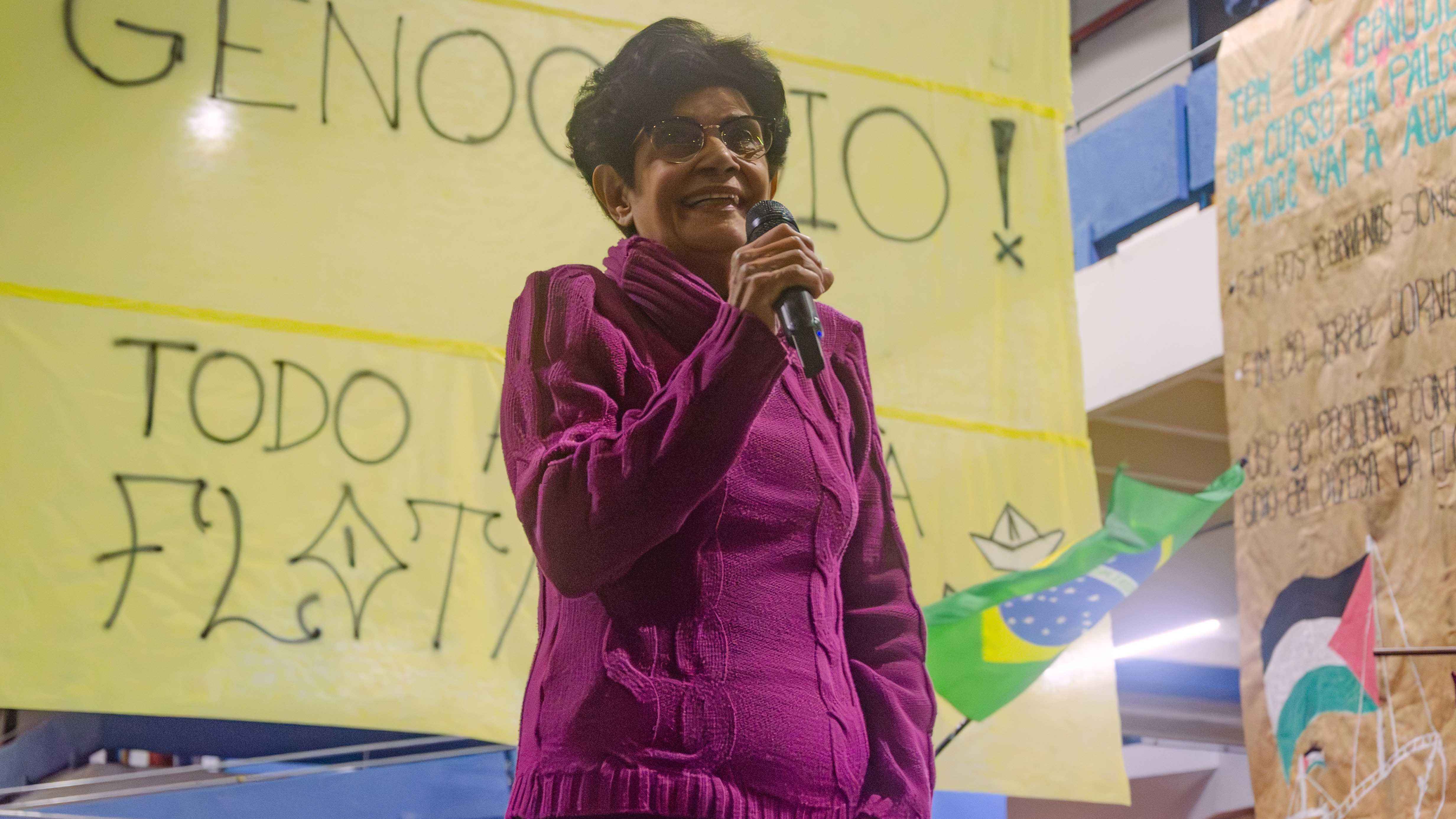 Foto: Renan Braz/ Serviço de Comunicação Social FFLCH-USP