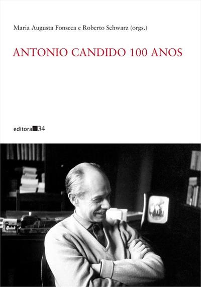 capa do livro Antonio Candido: 100 anos 
