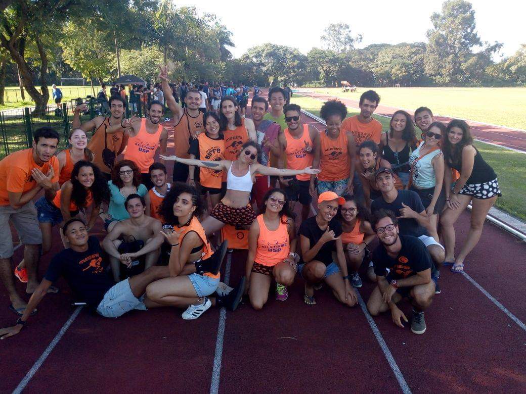 equipe de atletismo