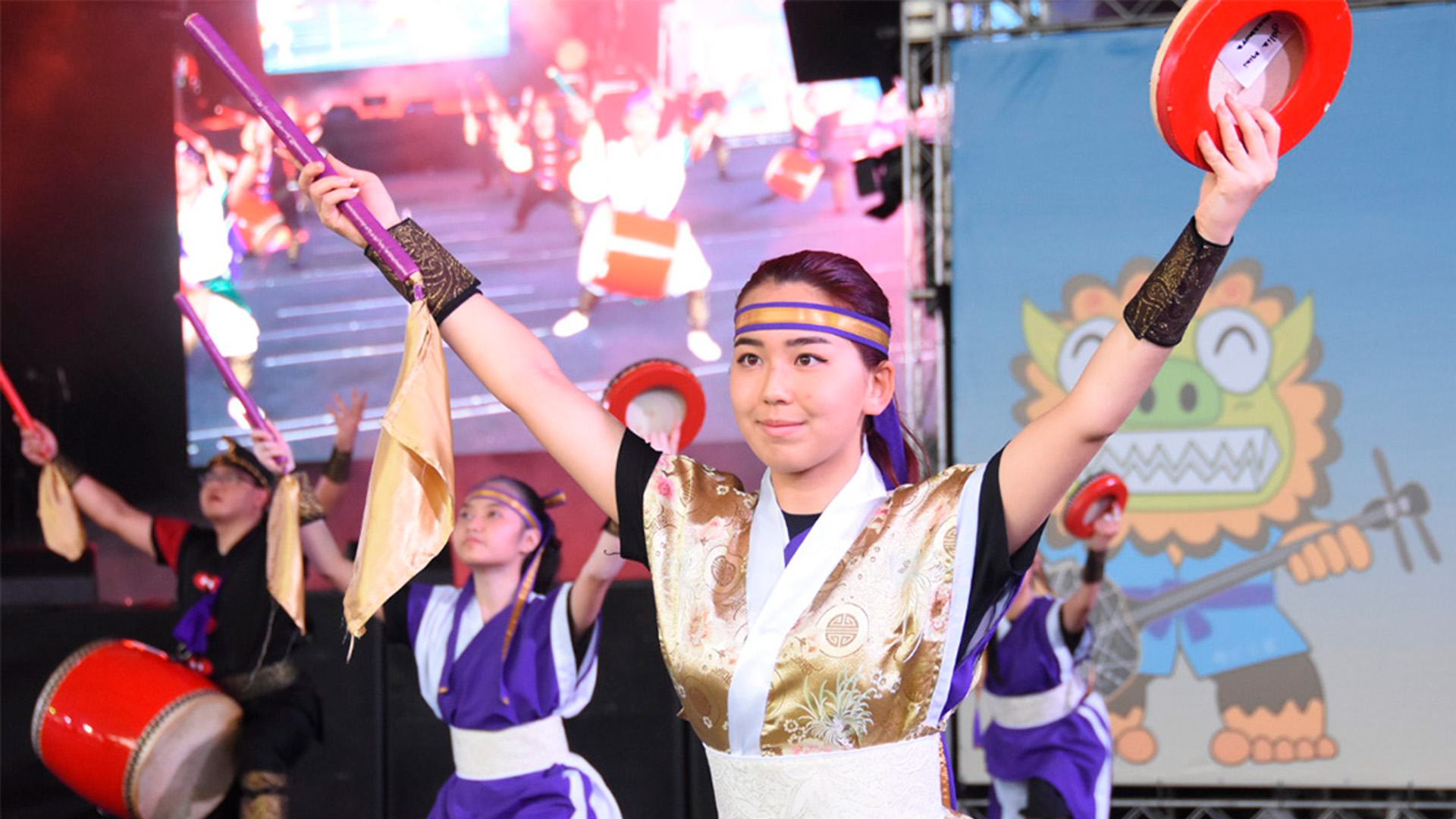  190 mil japoneses chegaram ao Brasil entre 1908 e 1941, dos quais cerca de 10% eram naturais da província de Okinawa – Foto: Reprodução/Facebook/Okinawa Festival AOVC