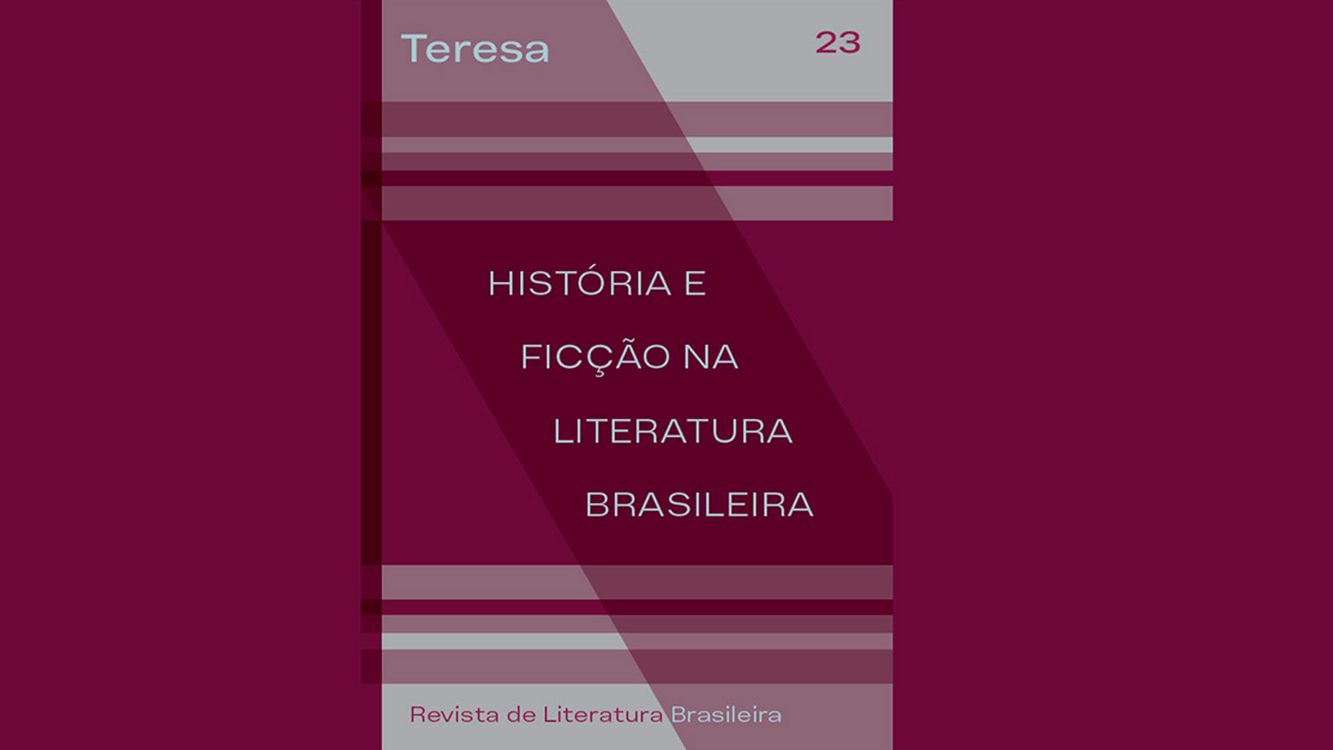 Capa da nova edição da revista Teresa – Imagem: Divulgação