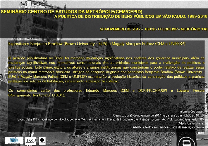 descrição do evento