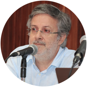 Augusto Massi, professor de Literatura Brasileira na FFLCH-USP – Foto: Leonor Calasans/IEA-USP