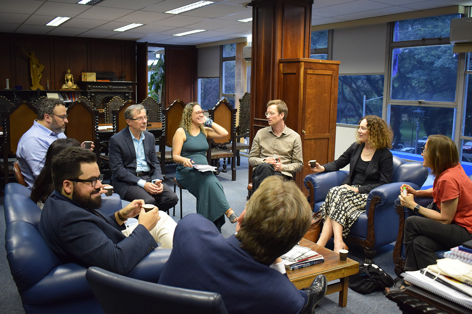 Imagem: Imagem: Juliana Morais / Serviço de Comunicação Social 