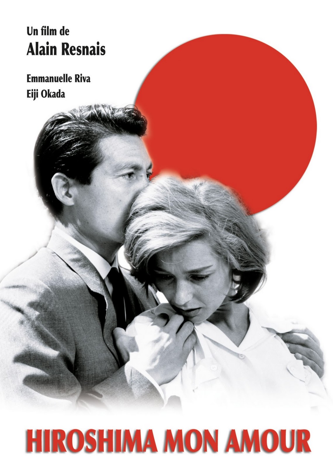 cartaz do filme Hiroshima mon amour