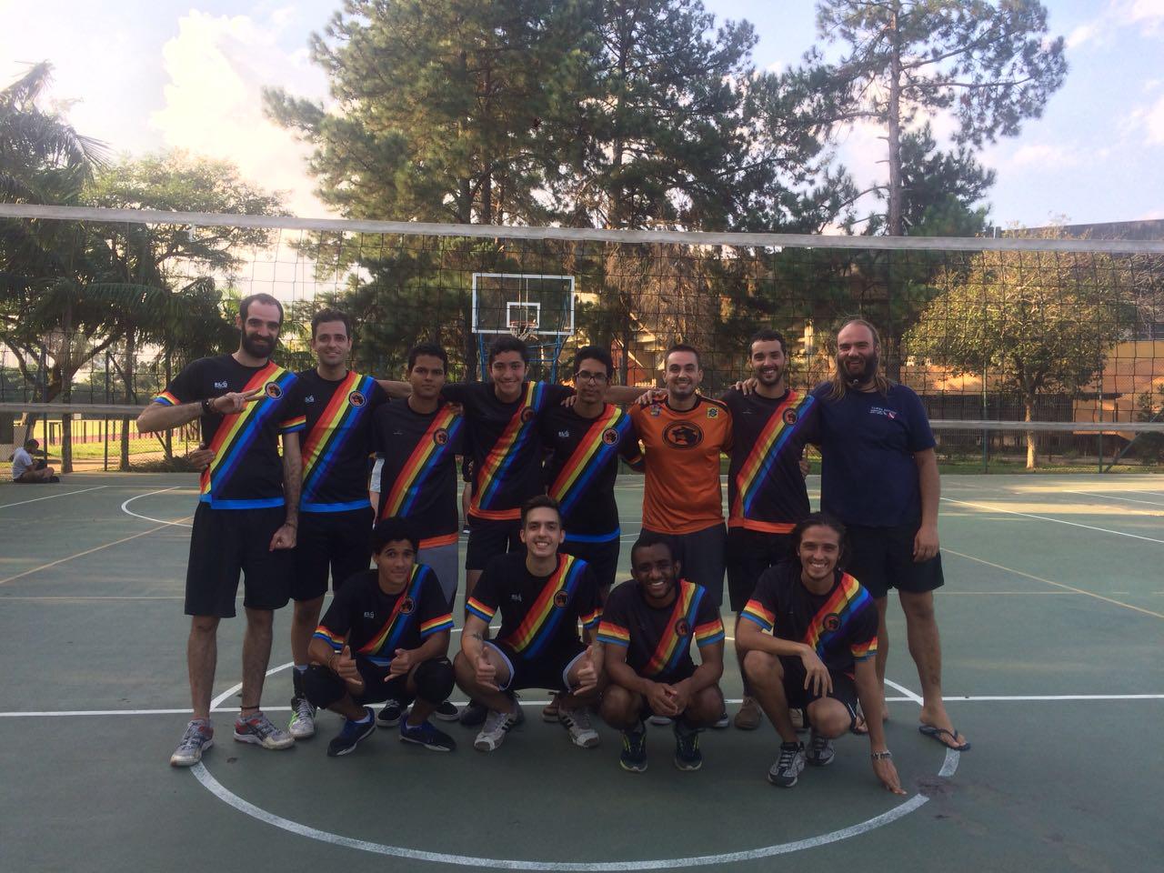 voleibol masculino FFLCH - Bichusp 2018