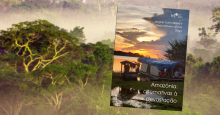livro amazônia montagem