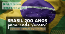 curso Brasil 200 anos para onde vamos?